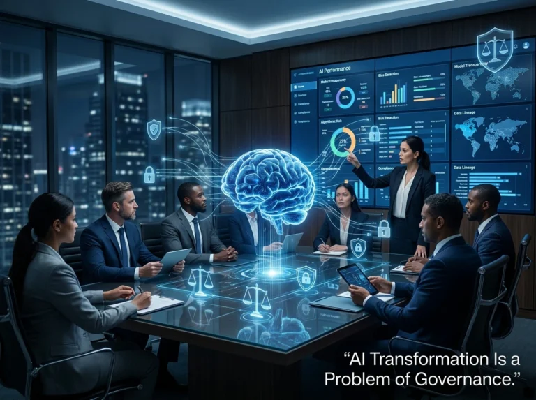 AI Governance: Why AI Transformation Needs Strong Control