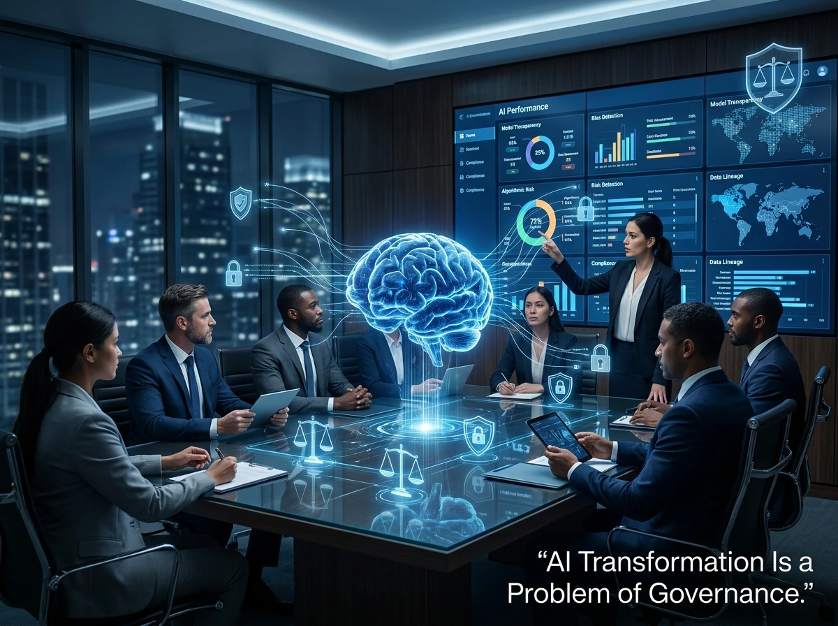 AI Governance: Why AI Transformation Needs Strong Control