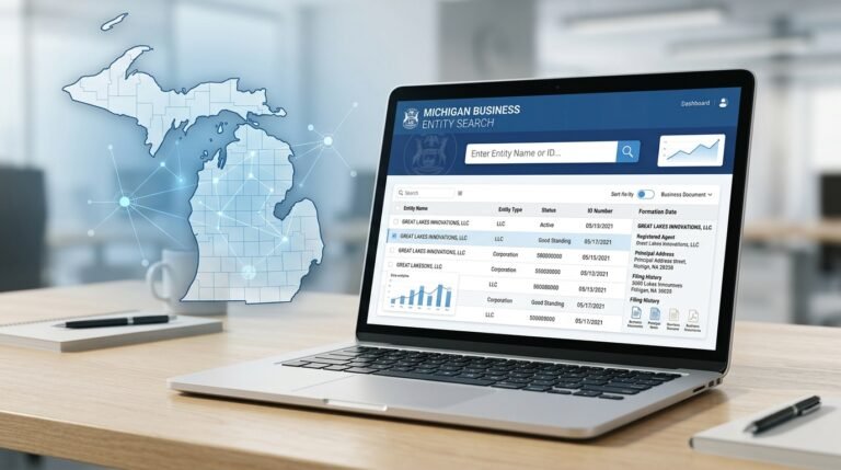 Michigan Business Entity Search: Find LLCs & Business Records