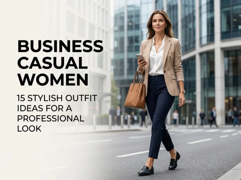 business casual woman