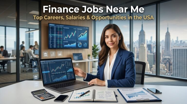 Finance Jobs Near Me