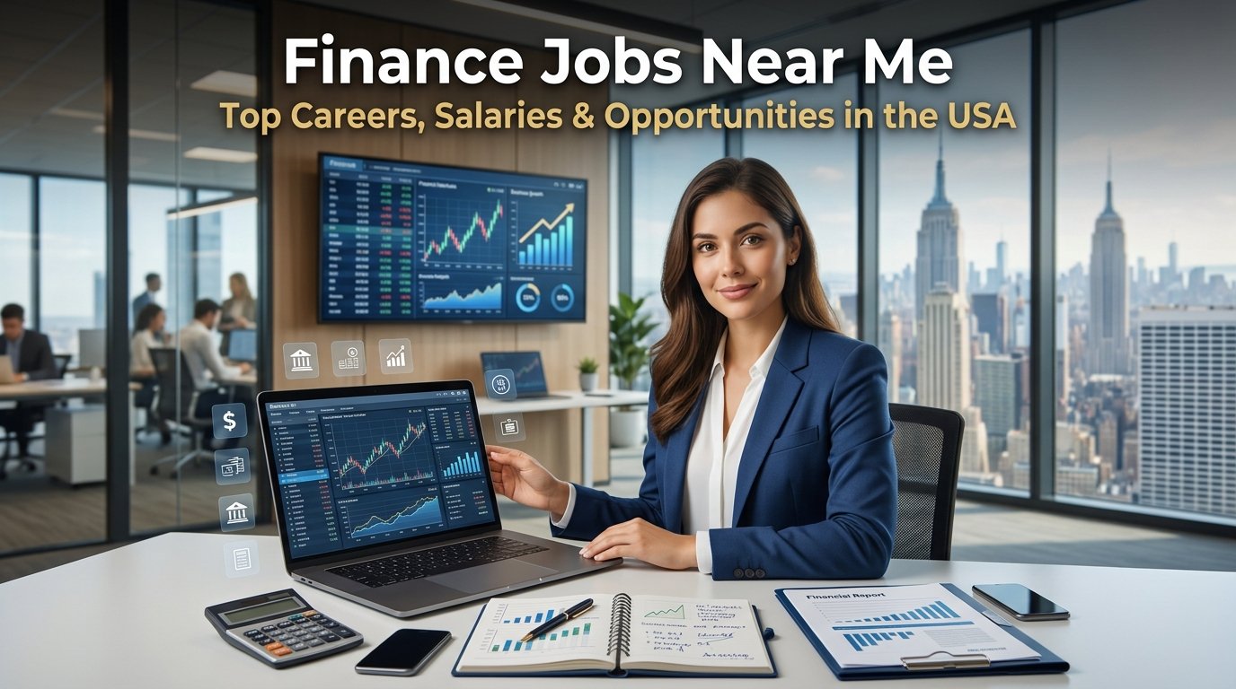 Finance Jobs Near Me