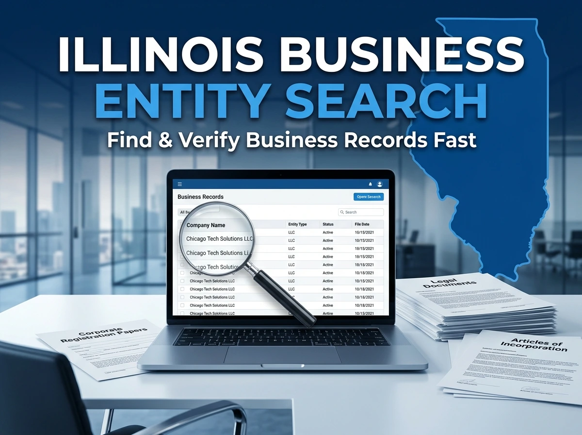 Illinois Business Entity Search: How to Find and Verify a Business in Illinois