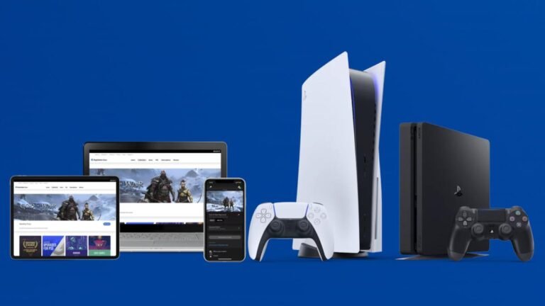 Sony PlayStation Platform Business ecosystem featuring PlayStation 5, digital gaming services, and subscription platform