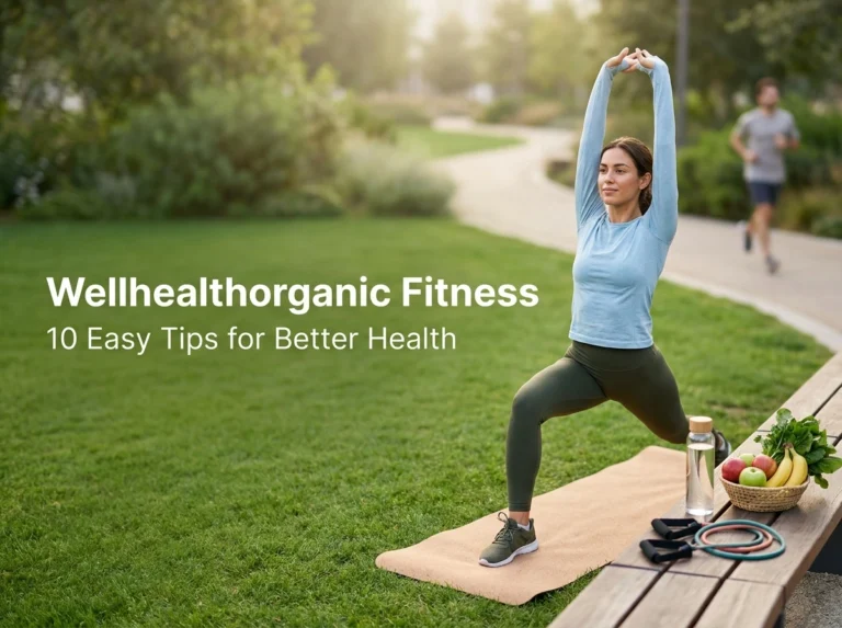 Wellhealthorganic Fitness
