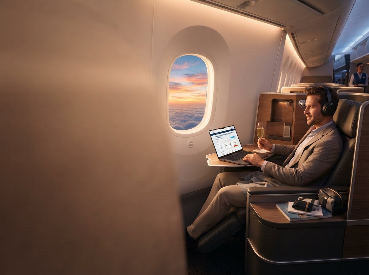 Affordable Business Class Flights