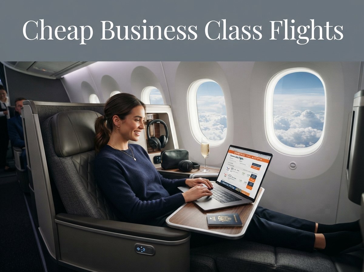 cheap business class flights