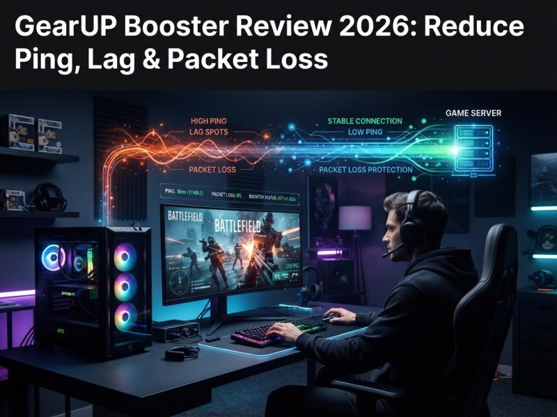 GearUP Booster