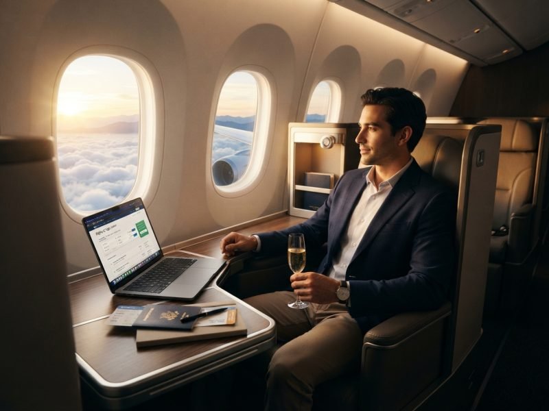 cheap business class flights